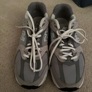 New Balance 550 Gray Sneakers